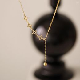 Colliers pendants Rhysong No Fade Bijoux Golden Choker