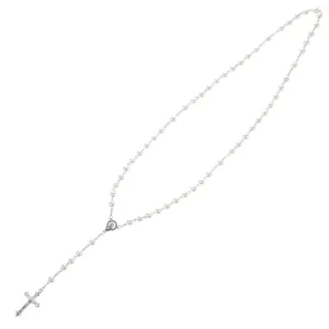 Hanger Kettingen Rozenkrans Kralen Ketting Religieuze Hals Sieraden Parel Decoratie De