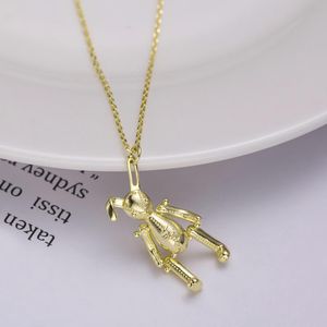 Colliers pendentifs Lapin en argentPendentif