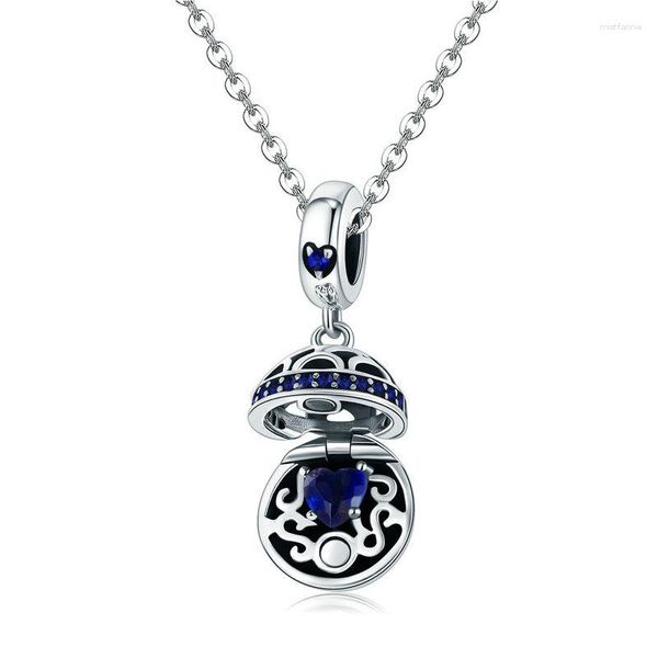 Pendentif Colliers Simple Mode Vendre Peut Ouvrir Pâques Noël Saint Valentin En Forme De Coeur De Haute Qualité Oeuf En Cristal Femme Cadeau Cou