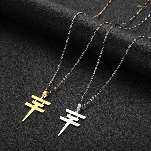 Hangertjeskettingen Eenvoudige halskettingen Unisex Mode Halssieraden El Charm Ketting