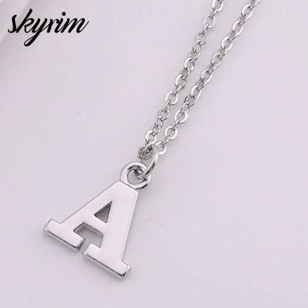 Colliers de pendentif Skyrim mode A-Z