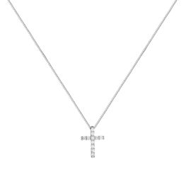 Pendentif Colliers Petite Croix Pour Les Femmes Simated Diamant Dainty Collier Cubique Zircone Drop Delivery 2022 Bdejewelry Amlcm