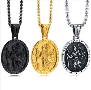 St. Christopher Protect Me voor vrouwen Saint Christophe religieuze sieraden