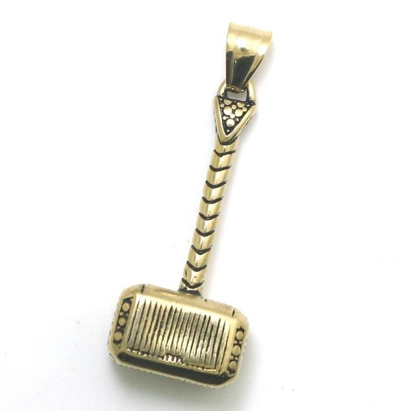 Pendentif Colliers Acier Inoxydable Cool Hammer Est PendentifPendentif