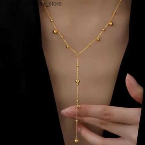 Colliers pendants Perles de bijoux en acier inoxydable