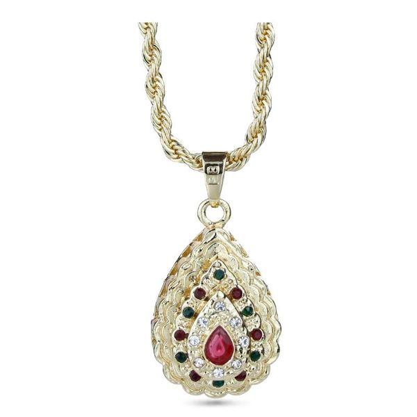 Pendentif Colliers Sunspicems Mode Arabe Femmes Bijoux Long Collier Vintage Algérie Maroc Mariée Or Ras Du Cou Dubaï Bijoux