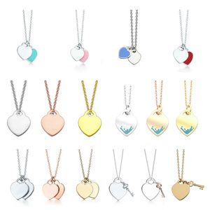 Hanger Kettingen T Klassieke Dames Liefde Hart Ketting Oorbellen Designer Sieraden Sets voor Vrouwen Ketting Verjaardag Kerstcadeau Bruiloft Sieraden 0 Fpfy