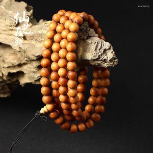 Hangerkettingen Taihang Thuja Sutchuenensis Oude materialen Hoge olie 6 mm 108 armband