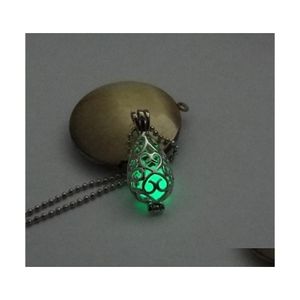 Pendentif Colliers Teardrop Ajouré Huile Essentielle Collier Diffuseur En Gros Par Aromathérapie Bijoux Diffuseurs Métal Volcanique 254 Dhzpk