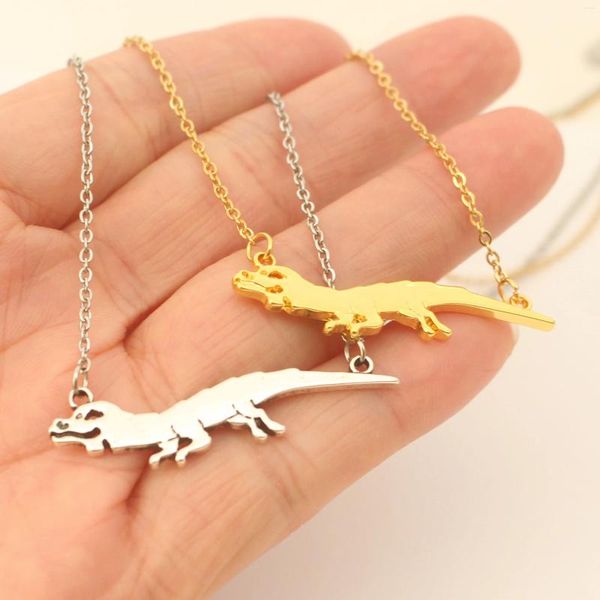 Colliers de pendentif The Neverend Story Bijoux Falcor Collier Luck Dragon Fantasy Falkor Movie Inspired