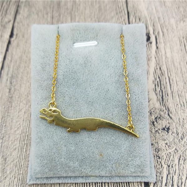 Pendentif Colliers The Neverending Story Collier Falcor Luck Dragon Fantasy Jewelry Movie 80's Inspired Cool Gift For Her