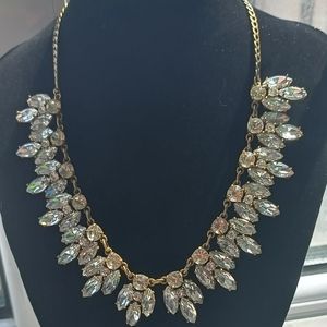 Collares colgantes tres gracios elegantes zirconia cúbica de marquesa joyería de boda nupcial para mujeres accesorios collar de diamantes de imitación vintage