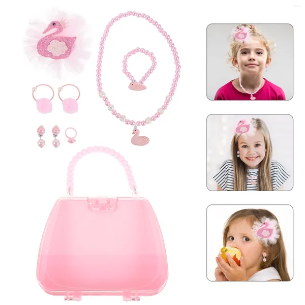 Collares colgantes, accesorios para el cabello para niños pequeños, joyería para niñas, collar para niñas, regalo delicado de resina para niños, bebé