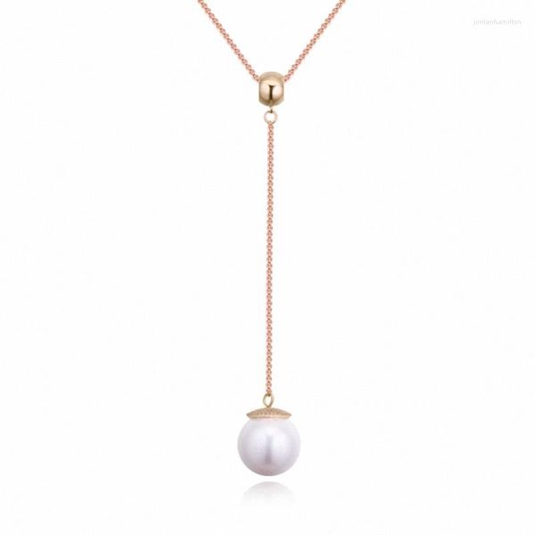 Colliers pendants Tongkwok Sale Collier de bijoux de mode Zircon Crystal Round and Arrows # 130972