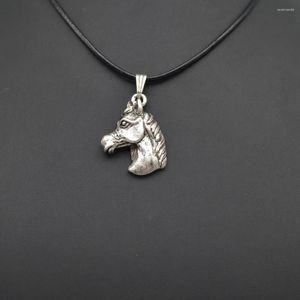 Hanger Kettingen Trendy Gepersonaliseerde Arabische Paard Ketting Vrouwen Verklaring Mannen Mode-sieraden