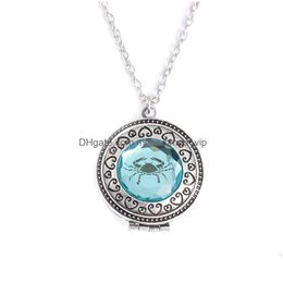 Pendentif Colliers Twee Constellation pour accessoires en gros médaillon collier livraison directe bijoux pendentifs Dhepm