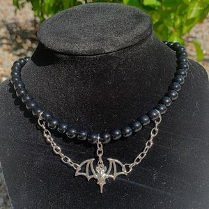 Hanger Kettingen Vampier Rozenkrans Ketting Leuke Goth Grunge