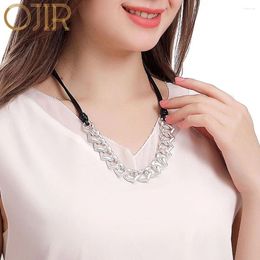 Colliers pendentifs Vintage alliage Suspension collier couleur or argent pendentifs Goth bijoux pour femmes mode coréenne tendances produits articles
