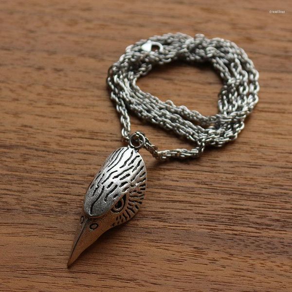 Pendentif Colliers Vintage Aigle Animal Collier Hommes Tour De Cou Bijoux Gothique Accessoires Articles En Gros Pour Les Femmes