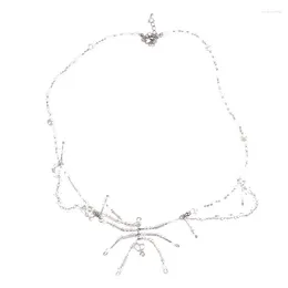 Pendentif Colliers Vintage Araignées Collier Gothique Cou Bijoux Perles De Mode