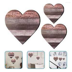 Hanger kettingen muur hart decor houten bord houten slaapkamer Erustic plaque boerenhouseshaped valentijn liefde hangende unieke symboolvorm bruiloft
