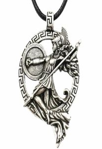 Hanger kettingen Warrior Godin Minerva Athena vrouwen ketting Grieks Romeinse mythologie Viking Jewelry8325208
