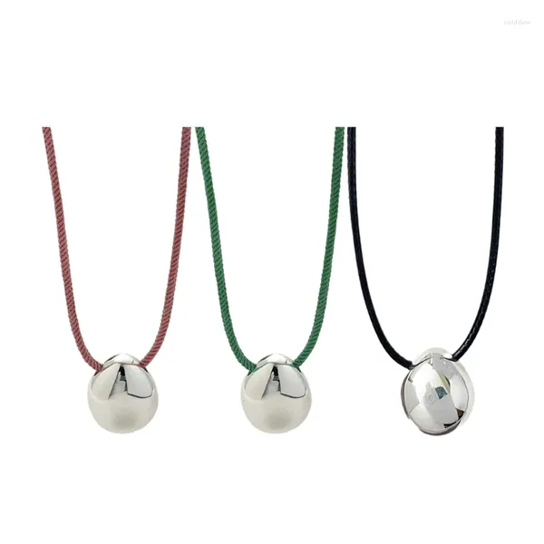 Collares colgantes Collar de gota de agua Gargantilla corta simple para mujeres niñas