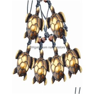 Pendentif Colliers Entier Cool 12 Pcs Imitation Os Sculpté Belle Tortues De Mer Charmes Pendentifs Surf Cadeau Mn44335242585 Drop Delivery Je Dhaiw