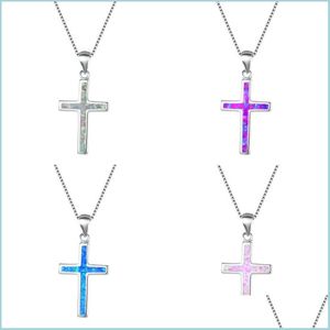 Pendentif Colliers En Gros Personnalisé Imitation Aobao Jésus Croix Pendentif Femmes Collier Exquis Bijoux Sans Chaîne 1193 B3 Dhlgu