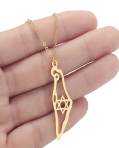 Hanger Kettingen Dames Ketting Dames Sieraden Israël Kaart Joodse Sieraden 10167557594