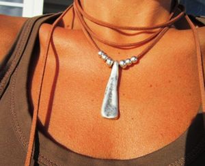Colliers pendentifs collier enroulé minimal Boho bijoux bohème hippie colliers boho 230831