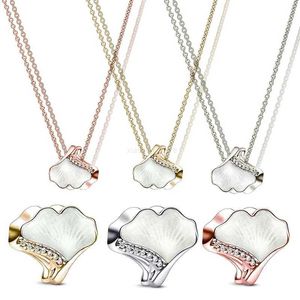 Colliers pendants Yexcodes Collier de perles de ruine de haute qualité.Gingko bijoux perle bricolage Bracelet Lady Bracelet pour offrir à la famille Giftl231225