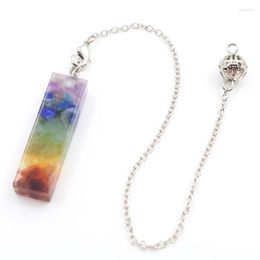 Pendentif Colliers YJXP 1 pcs Reiki Guérison Chakra Orgone Énergie Pendule Pour Femmes Hommes Charme Bijoux