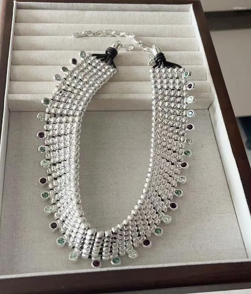 Pendentif Colliers YS 2023 Unode50 Vente européenne et américaine Creative Luxury Perles Collier de mode Bijoux romantiques pour femmes Sac cadeau
