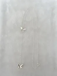 Pendentif Colliers YS 2023 UNOde50 Vente espagnole exquise papillon suspendus pièces collier de mode pour femmes bijoux romantiques cadeau