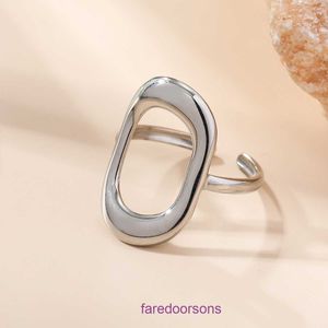 Hanger Ring Stropdas Huis Kraag Keten Designer Sieraden Tifannissm Ovale kruisknoop diamant voor persoonlijk temperament, lichte luxe en met originele doos