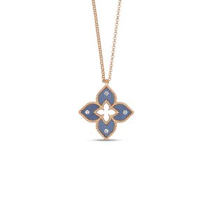 hanger met titanium roberto ketting Venetiaanse prinses diamant robijn merklogo ontwerper fijne sieraden voor vrouwen hanger k gouden hart Saturnus