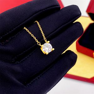 Hangerketting Dames Klassiek titanium staal goud zilver letters hoofd een os Cadeau vriendin bruiloft diamanten Luxe designer sieraden vervagen niet