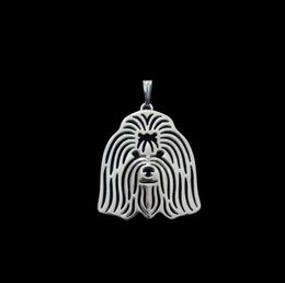 Pendants 2021 Femmes039S Metal Pet Dog Bijoux Accessoire Coton de Tulear1304544