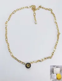 Pendentifs bijoux fantaisie STILLA chaîne en or oeil du diable collier gardien porte-bonheur cadeau livraison gratuite
