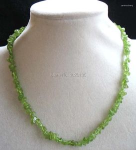 Hangers!Groene Peridot/roze zonnesteen/toermalijn/amazoniet barok 5-8mm Chocker ketting 17 inch natuur kralen FPPJ edelsteen voor vrouw