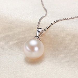 Pendentifs en perles d'eau douce naturelles, collier ras du cou, bijoux pour femmes, cadeau à la mode