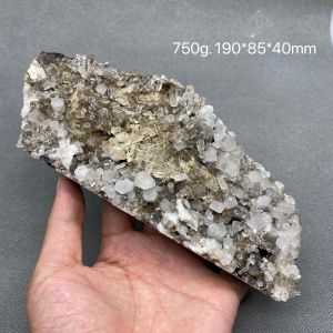 Hangers Natuurlijke transparante zuilvormige calciet is een zeldzame en uitgestorven kristallen edelsteen in China