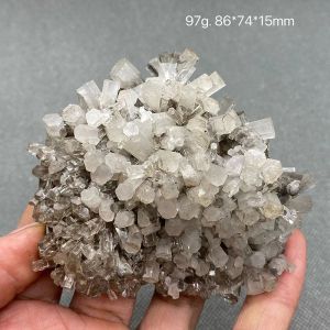 Hangers Natuurlijke transparante zuilvormige calciet is een zeldzame en uitgestorven kristallen edelsteen in China