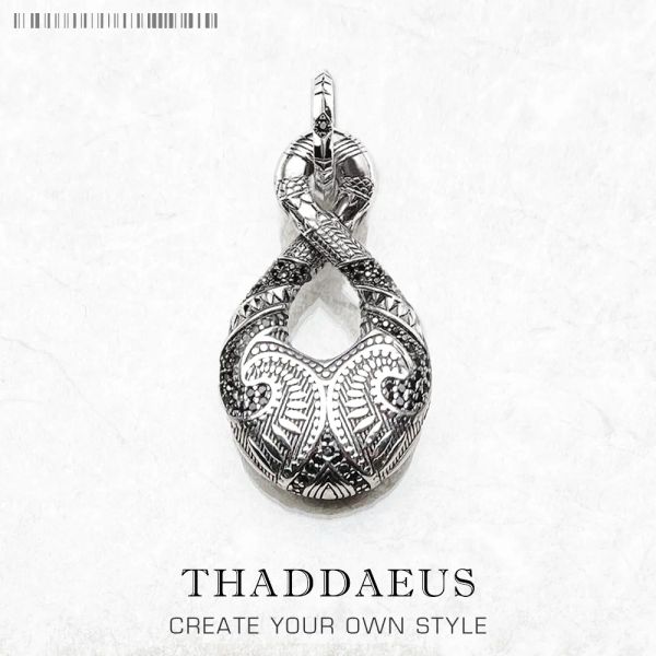 Pendentifs Maori tatouages sans fin, tout nouveau bijou à la mode en argent Sterling 925, cadeau ethnique pour femmes et hommes