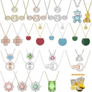 Hangers S XL018 2023 Hoge kwaliteit sieraden Generation-serie Sunshine-ketting verbetert het temperament van dames