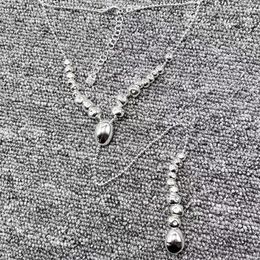 Hangers unode 50 2024 mode geëlektroplateerd 925 zilveren kralen creatieve ketting sieraden geschenken