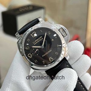 Peneraa High End Designer Relojes para una hermosa serie de relojes para hombres Precision Steel Mechanical Watch Mens Pam00359 Original 1: 1 con caja de logotipo real