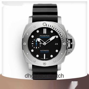 Montres de concepteurs haut de gamme Peneraa pour le sous-marin Sea Pam01305 Titanium Metal Automatic Machinery 47mm Watch Mens Watch Original 1: 1 avec un logo et une boîte réels